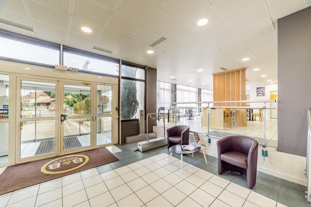 B&B Hotel Besancon Chateaufarine Dış mekan fotoğraf