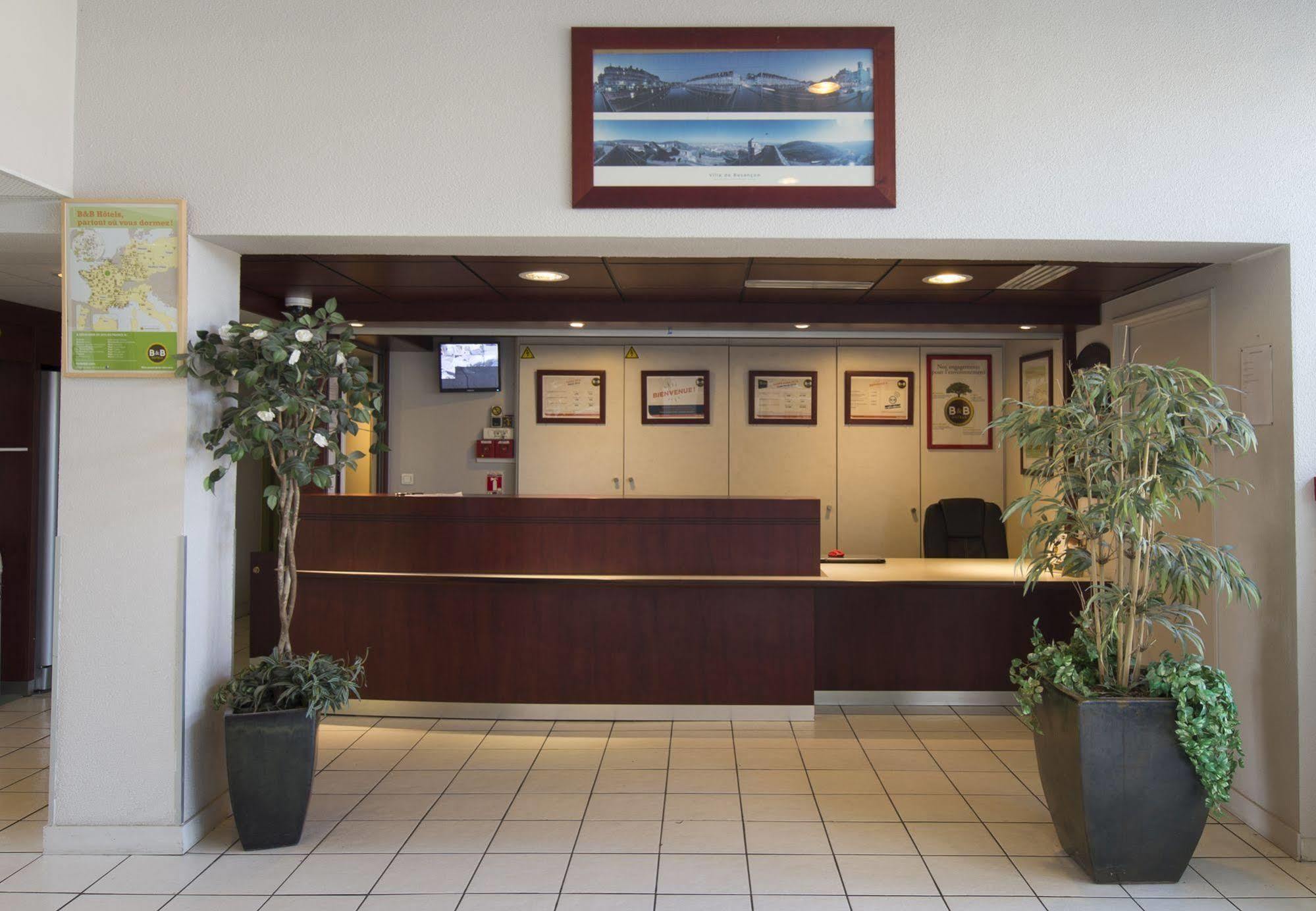 B&B Hotel Besancon Chateaufarine Dış mekan fotoğraf
