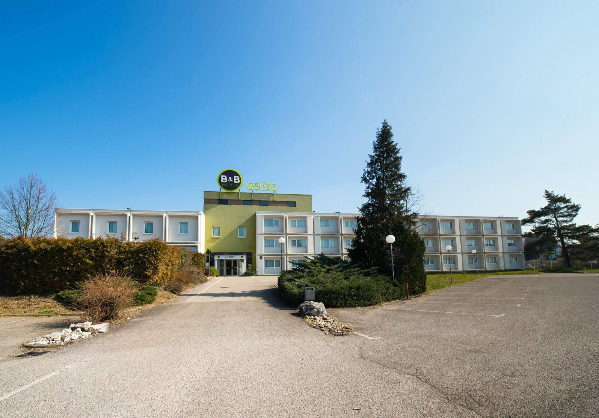 B&B Hotel Besancon Chateaufarine Dış mekan fotoğraf