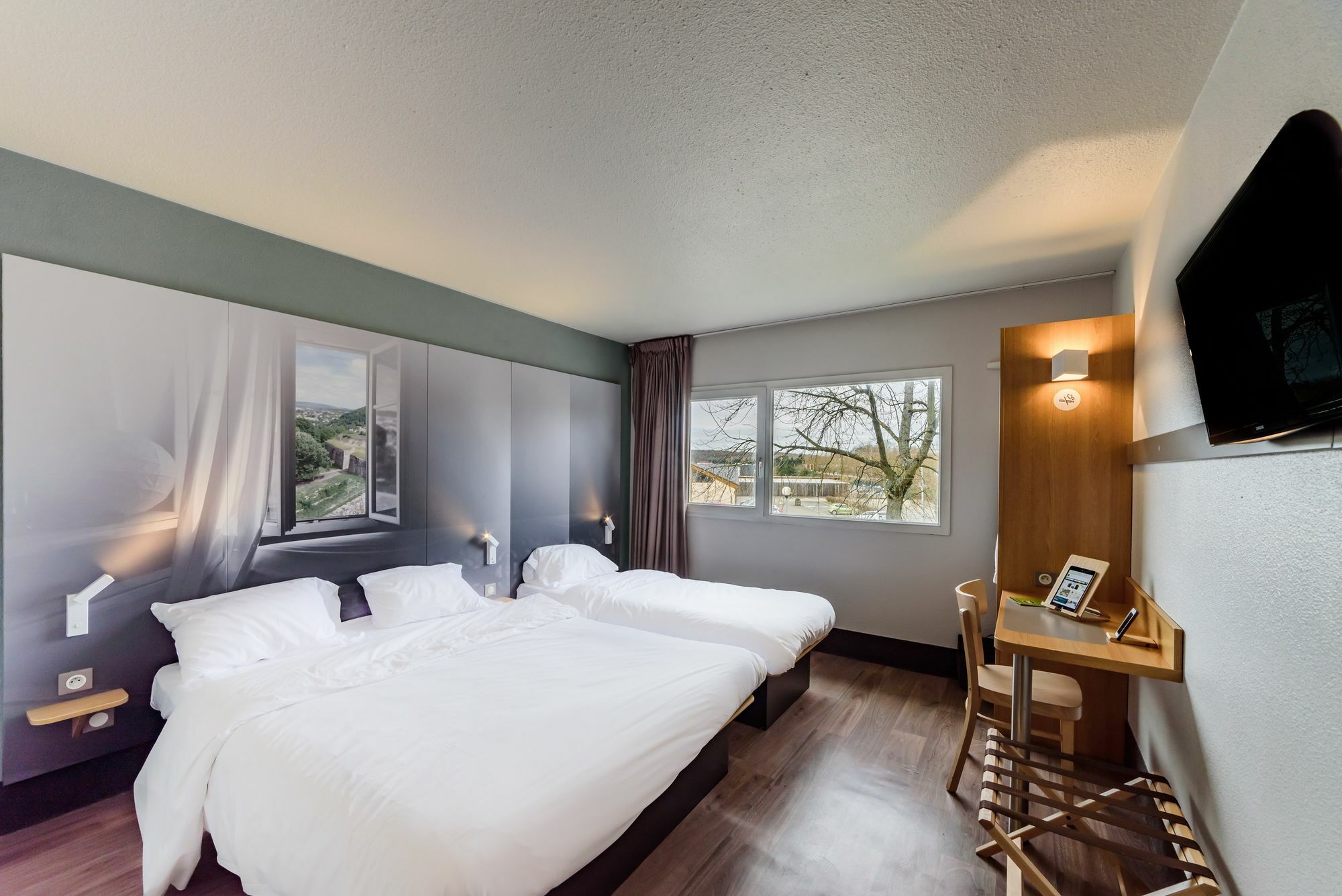 B&B Hotel Besancon Chateaufarine Dış mekan fotoğraf