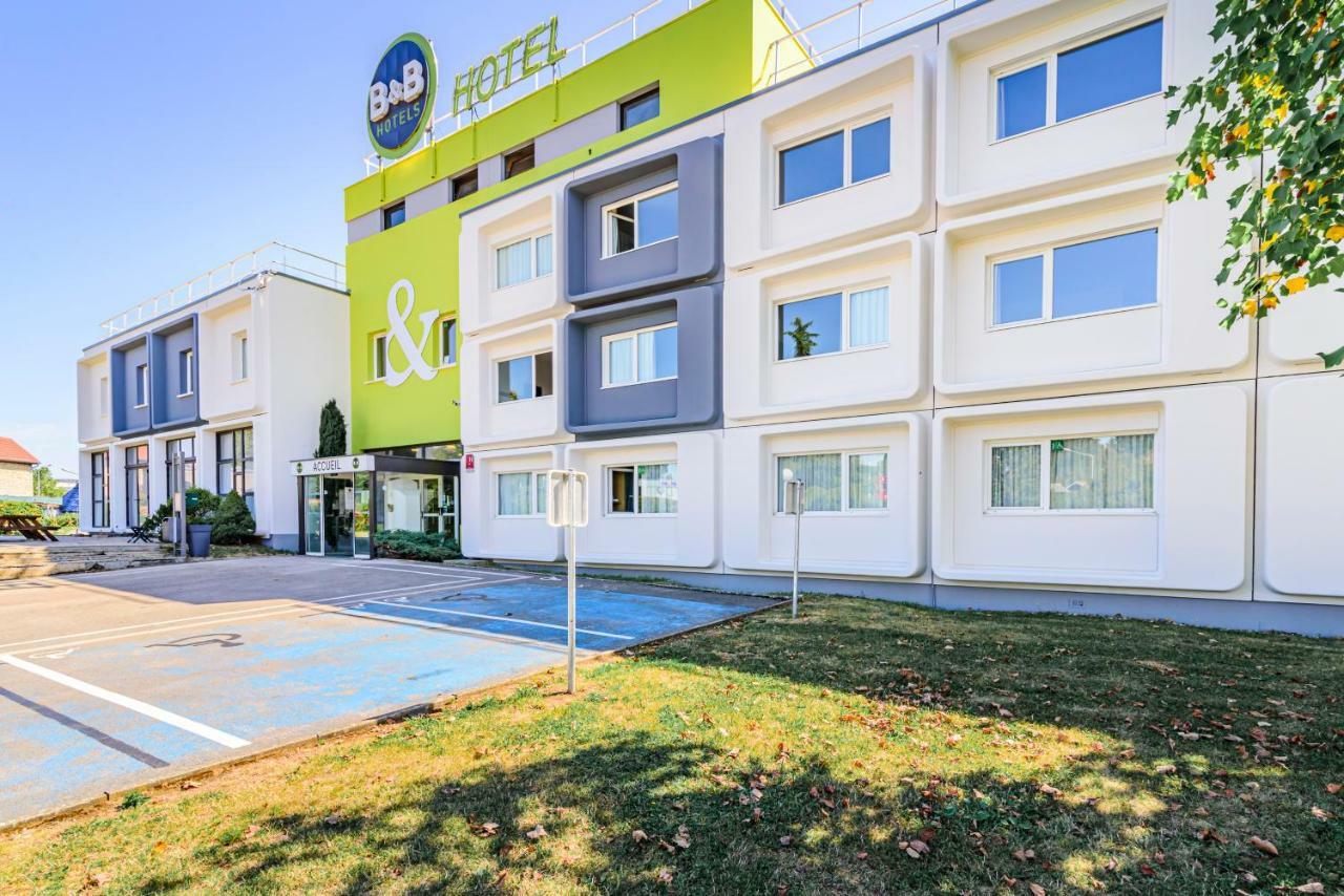 B&B Hotel Besancon Chateaufarine Dış mekan fotoğraf