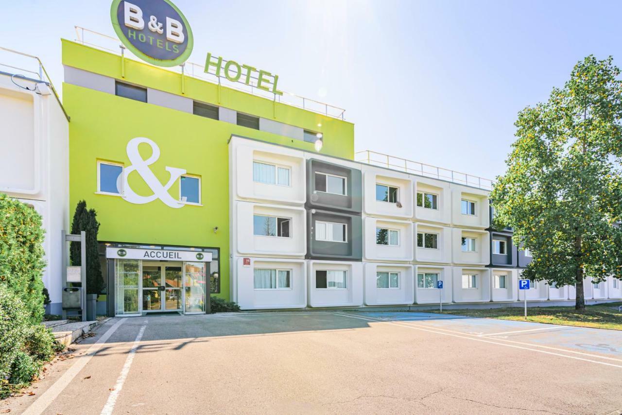 B&B Hotel Besancon Chateaufarine Dış mekan fotoğraf